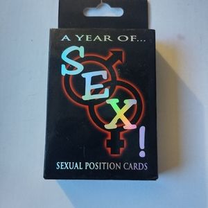 💀Last chance Sex cards